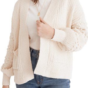 Madewell Bobble Cardigan Sweater size XXS